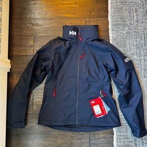 Helly Hansen Women's Navy Lightweight Shell Jacket (Keystone)
